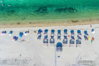 facilities ammouda villas organized private beach