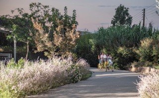 family ammouda villas bike walk