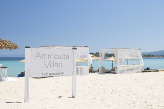 private beach ammouda villas halkidiki sithonia-26